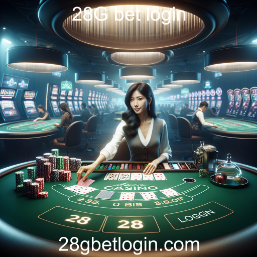 Descubra a Experiência dos Cassinos Ao Vivo no 28G Bet